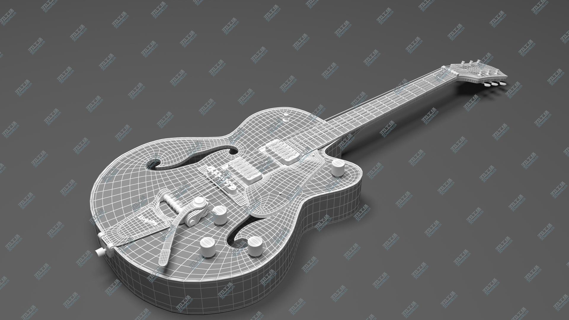 images/goods_img/202105074/Gretsch Electromatic Guitar 3D model/4.jpg